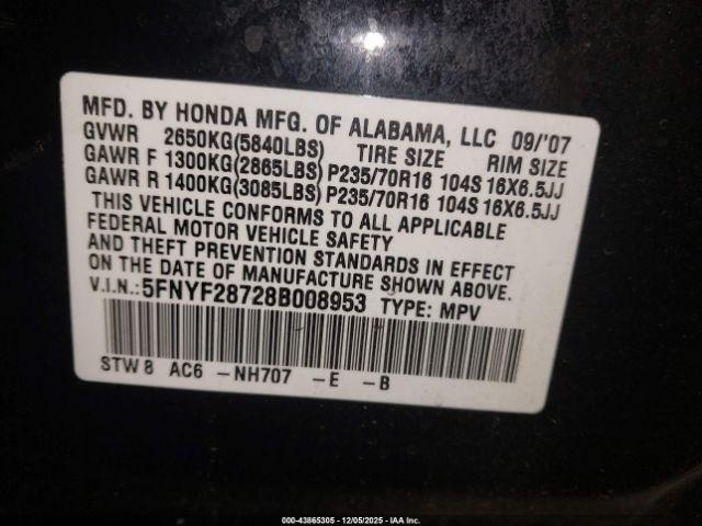 Honda Pilot Ex-l Image 11