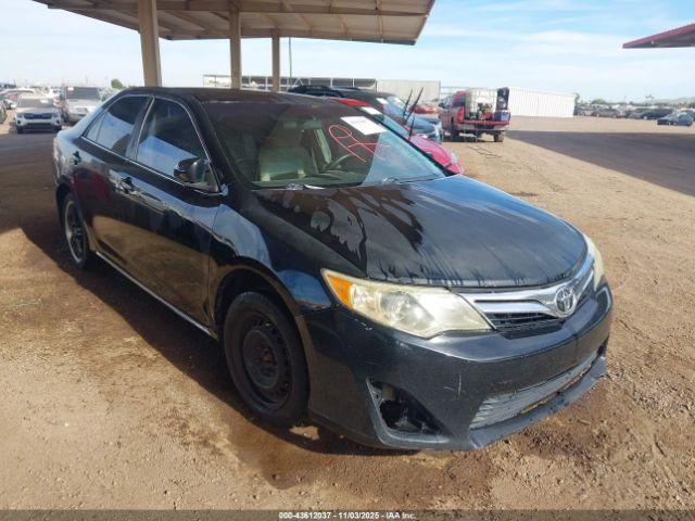  Salvage Toyota Camry