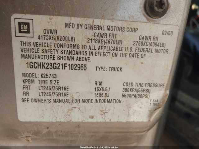 Chevrolet Silverado 2500 Lt Image 10