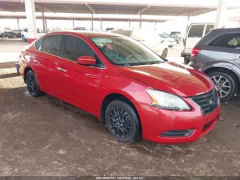  Salvage Nissan Sentra