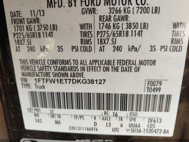 Ford F-150 Xlt Image 16