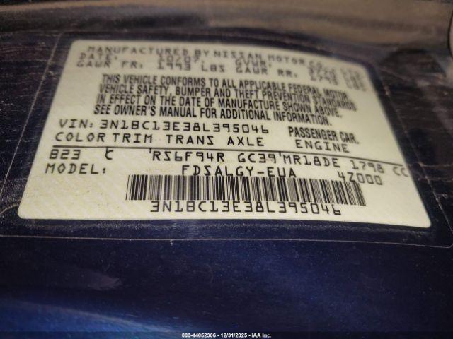 Nissan Versa 1.8sl Image 10