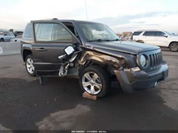  Salvage Jeep Patriot