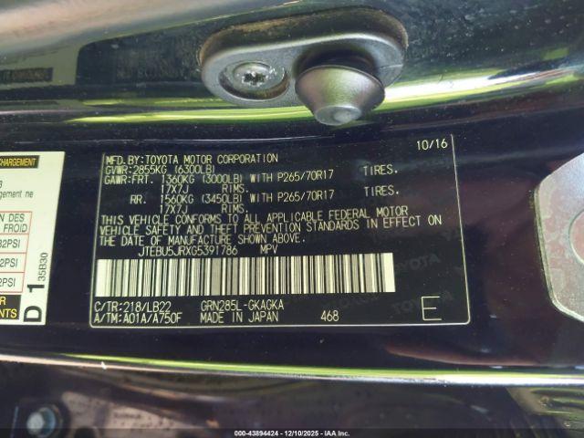 Toyota 4Runner Sr5 Premium Image 10