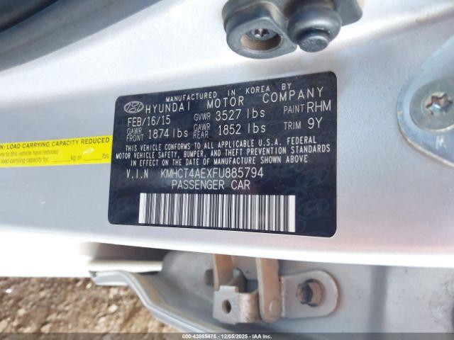 Hyundai ACCENT Gls Image 16