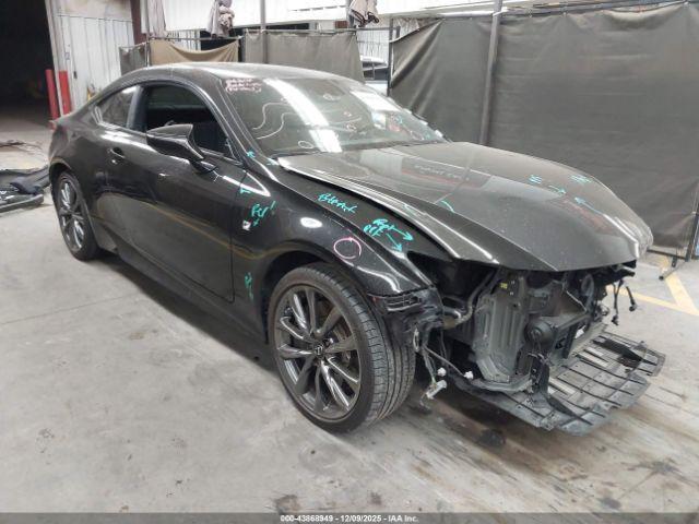  Salvage Lexus Rc