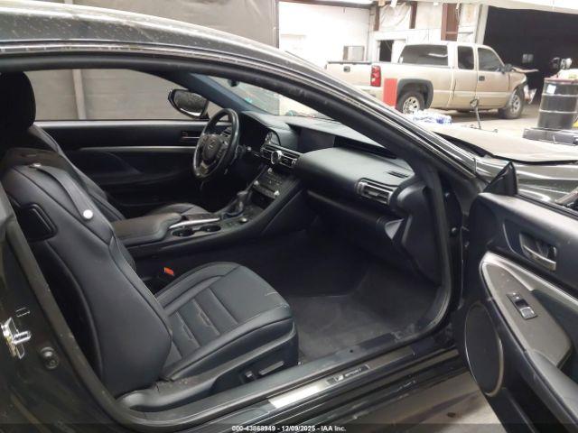 Lexus Rc F Sport Image 4