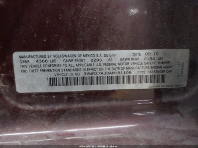 Volkswagen Jetta Limited Edition Image 3