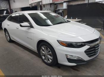  Salvage Chevrolet Malibu