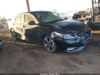  Salvage Nissan Sentra