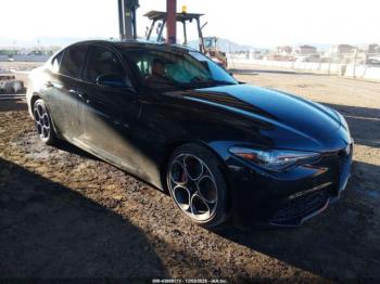  Salvage Alfa Romeo Giulia