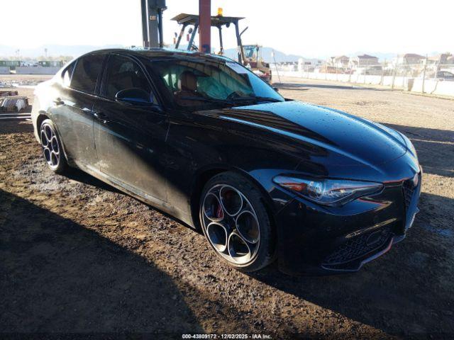  Salvage Alfa Romeo Giulia