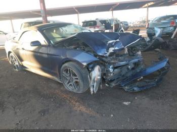  Salvage Ford Mustang