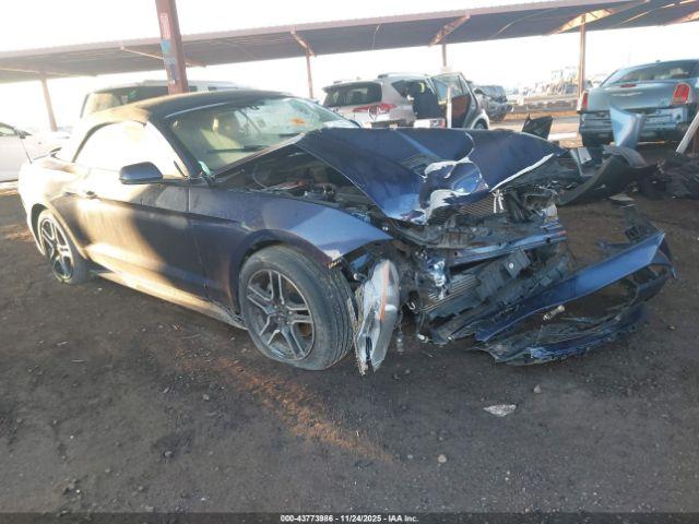 Salvage Ford Mustang