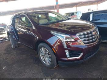  Salvage Cadillac XT5