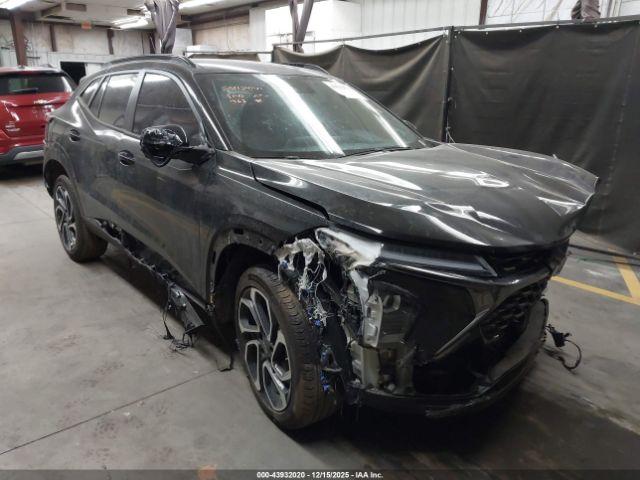  Salvage Chevrolet Trax
