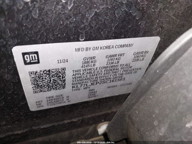 Chevrolet Trax Fwd 2rs Image 15