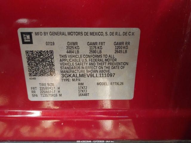 GMC Terrain Fwd Sle Image 7