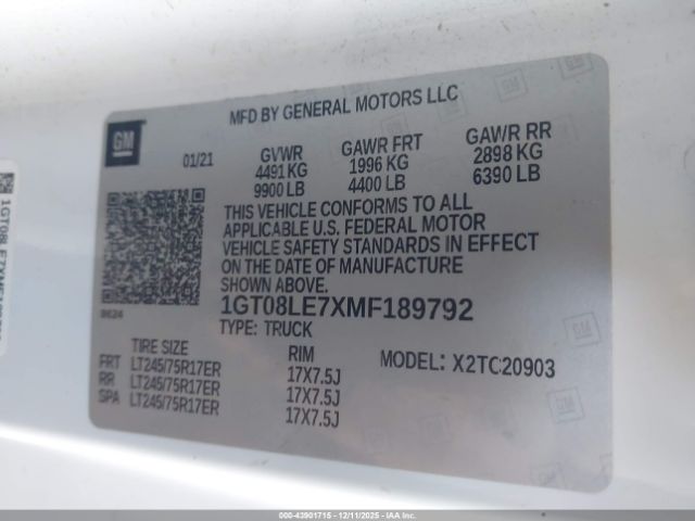 GMC Sierra 2500 2wd  Long Bed Image 6