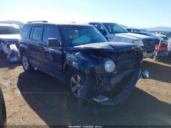 Salvage Jeep Patriot