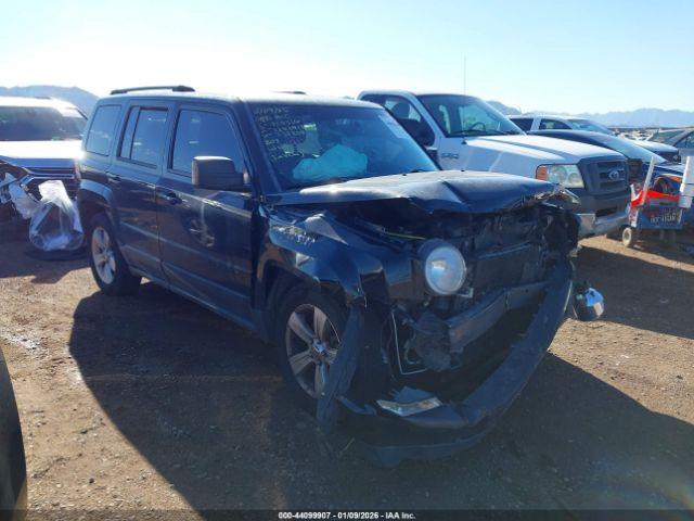  Salvage Jeep Patriot