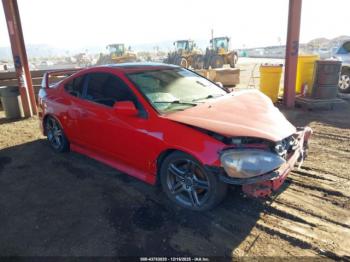  Salvage Acura RSX