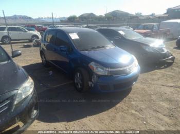  Salvage Nissan Versa