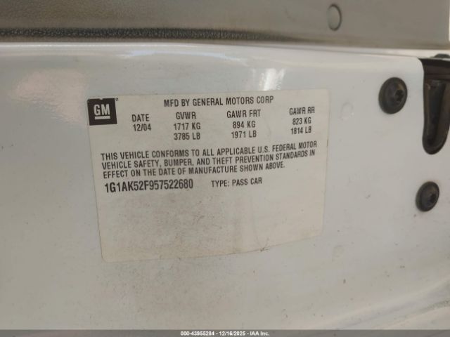 Chevrolet Cobalt Image 11